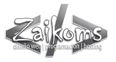Zaikoms, diseño y programación web